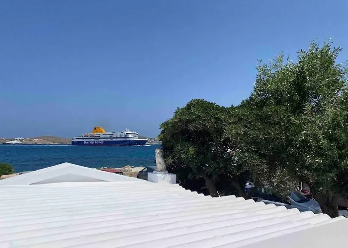 31 Seafront Apartamento Páros